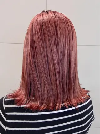 セミロング カラー stylist 🌼 SHIONのヘアスタイル