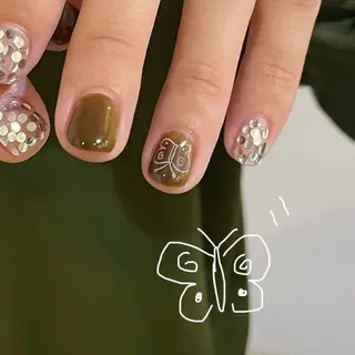 ネイル 🌷 YURI🌷のネイルデザイン