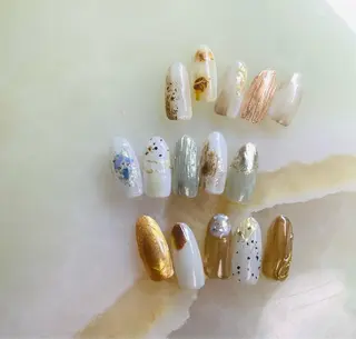 ネイル 横尾 麻里のネイルデザイン