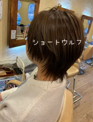 ミディアム 大鹿 数馬のヘアスタイル