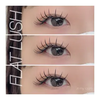 マツエク・マツパ ☽𝘀𝗵𝗶 𝘀𝗵𝗶☽のマツエク・マツパデザイン