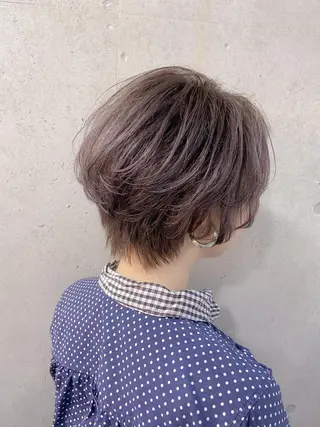 ショート 川端 康介のヘアスタイル