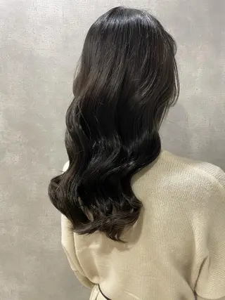 ロング カラー ✨髪質改善特化サロン ✨グシユキヤ✨のヘアスタイル