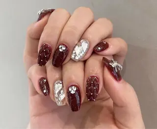 ネイル Lina nail所属・Lunaa 池袋のネイルデザイン