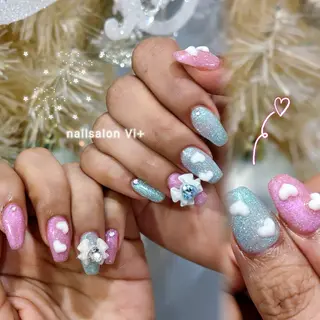 ネイル 𝒦𝐸𝐼𝒩𝒜 錦糸町ネイルのネイルデザイン