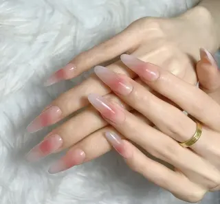 ネイル コネコネイルサロン モデル用のネイルデザイン