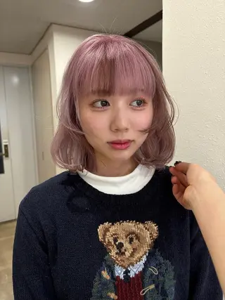 ブリーチ/ハイトーン 心斎橋/honokaのヘアスタイル