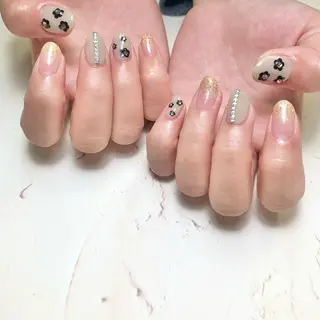 ネイル ネイルPetit Ribbonのネイルデザイン