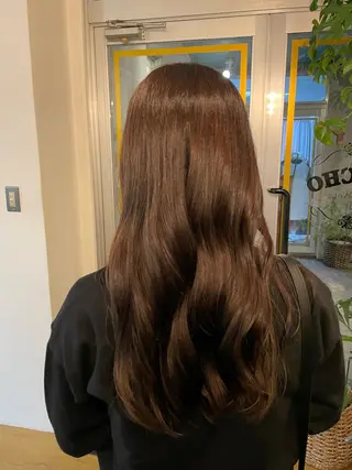 ロング カラー JERICHO HAIR所属・ユ カの眉毛・アイブロウイメージ