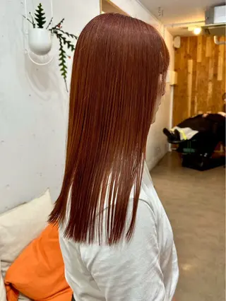 カラー HONEY  shibuya所属・C H I R Iのヘアスタイル