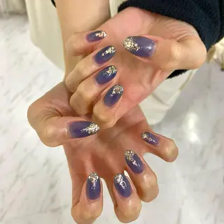 ネイル HIKARI 4uまつ毛ネイルのネイルデザイン