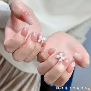 ネイル HAHA ネイルサロンのネイルデザイン