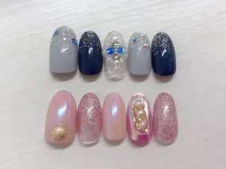 ネイル 山崎 みゆきのネイルデザイン