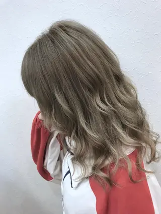 ミディアム カラー ていねい技術No.1 🌈諏訪 健太のヘアスタイル