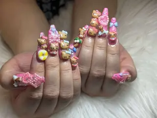 ネイル Anh 高田馬場のネイルデザイン