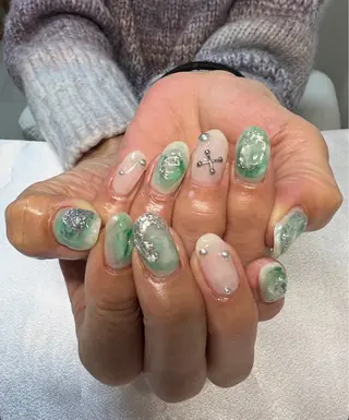 ネイル neko nail所属・miyazawa yukiのネイルデザイン