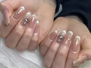 メンズ ネイル Bloom kabukiのネイルデザイン