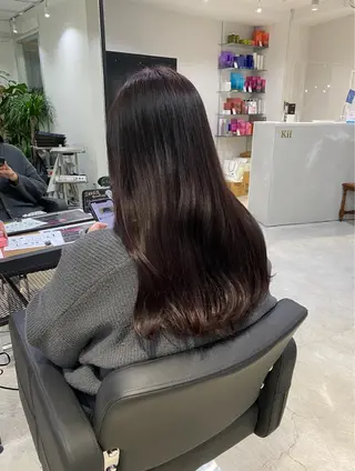 ロング カラー 🌿中西 きょうか🌿のヘアスタイル