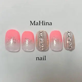 ネイル Healing Salon...MaHina(マヒナ)所属・MaHina🌙 salonのネイルデザイン