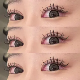 マツエク・マツパ embellie所属・embellie 佐道 結貴のマツエク・マツパデザイン