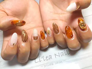 ネイル Li'leaNail AINAのネイルデザイン