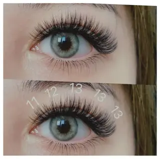 マツエク・マツパ 神山 ビューティー・アイのマツエク・マツパデザイン