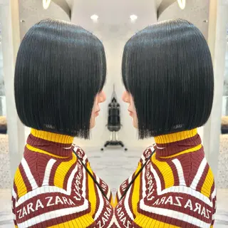 ショート 【ボブ、ミディアム、 髪質改善】浅川俊輝のヘアスタイル