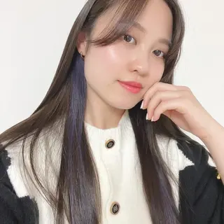 ロング カラー メンズ AID渋谷店所属・並木 政太郎のヘアスタイル