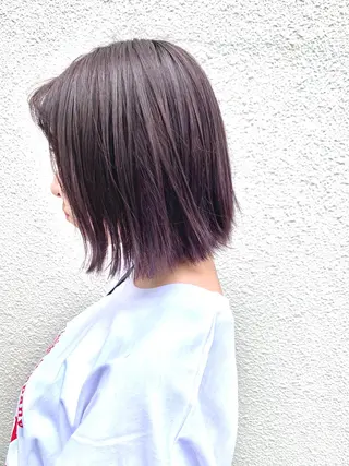 ショート カラー よしだ とおいのヘアスタイル