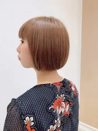 ショート カラー メンズ特化型美容師 栗山勇人のヘアスタイル