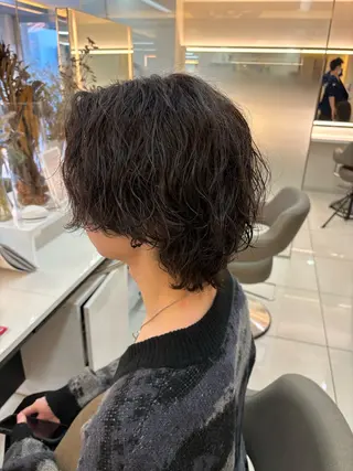 メンズ Iris by artina 武蔵小杉店【イリス バイ アルティナ】所属・🎼レイヤー/顔周り カット/nene♬のヘアスタイル