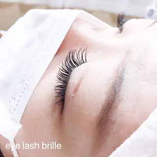 ロング カラー パーマ ヘアアレンジ メンズ キッズ ネイル マツエク・マツパ brille ~eyelash~のマツエク・マツパデザイン