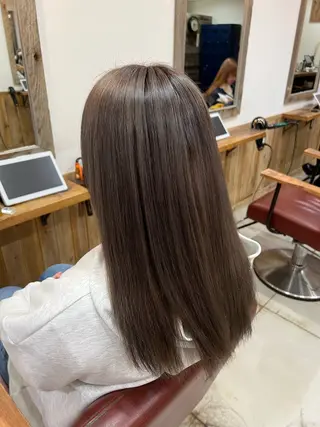 カラー 🌈ダブルカラー🌈 💚みやのしんじ💚のヘアスタイル