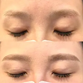 アイブロウ M.maison泉中央店【エムメゾン】所属・M.maison YUINAのマツエク・マツパデザイン