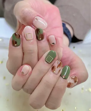 ネイル 上福岡 らんらんのネイルデザイン