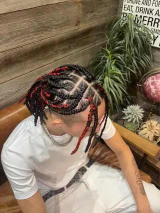 ミディアム パーマ メンズ jp doggのヘアスタイル