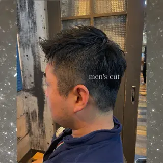 ショート メンズ メンズ特化🔮 笠原慧のヘアスタイル