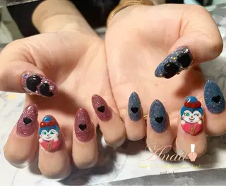 ネイル 星 亜也加のネイルデザイン