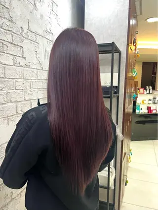 ロング 艶髪ブリーチカラー 💗manaka💗のヘアスタイル