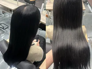 ロング カラー eyelist : shiho.:*☆のヘアスタイル