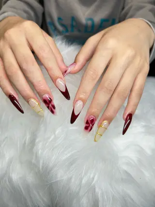 ネイル Queen Nail 柏店　クイーンネイルのネイルデザイン