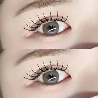 マツエク・マツパ EYELA rinoのマツエク・マツパデザイン