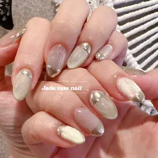 ネイル ✰Jade.vase 银座のネイルデザイン