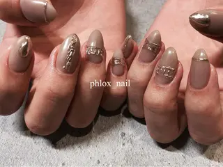 ネイル s/w ＿shokoのネイルデザイン