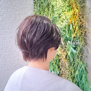 ショート カラー 🎨艶カラー*ボブ ソムリエ🎨あさみのヘアスタイル