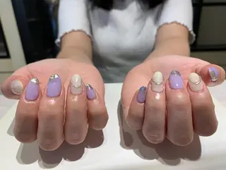 ネイル l my me mine所属・Imyme mine Rioのネイルデザイン