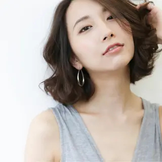 ショート ✨似合わせカラー 阿部賢✨のヘアスタイル