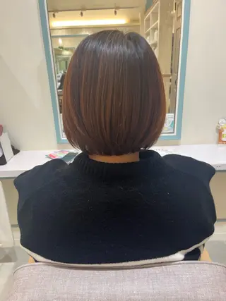 ショート 加藤 風花のヘアスタイル