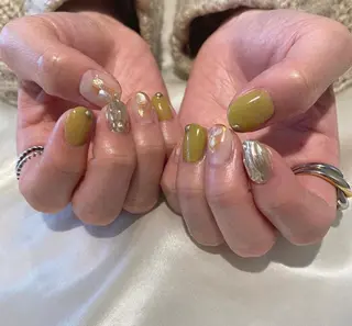 カラー ネイル musee art所属・Musee art 亀戸店のネイルデザイン