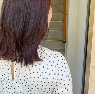カラー MARU レイヤー/パーマのヘアスタイル
